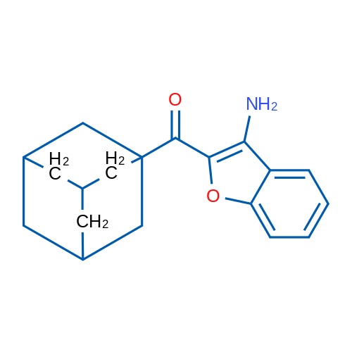 1-Adamantyl(3-amino-1-benzofuran-2-yl)methanone 250mg