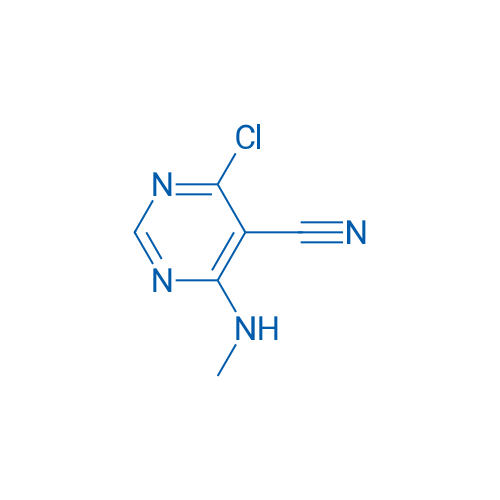 4-Chloro-6-(methylamino)pyrimidine-5-carbonitrile 250mg