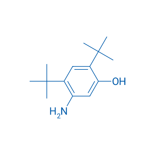 5-Amino-2,4-di-tert-butylphenol 250mg