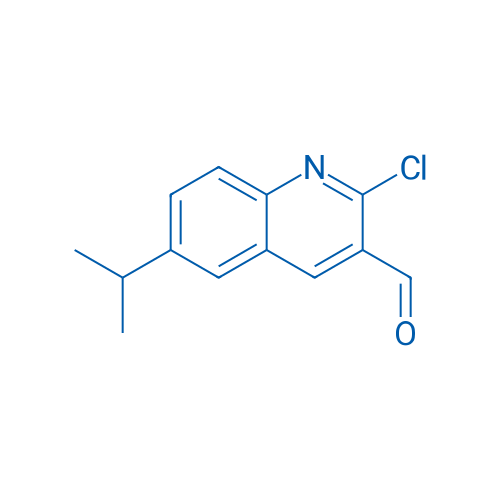 2-Chloro-6-isopropylquinoline-3-carbaldehyde 5g