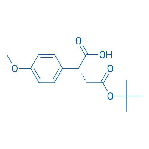 (R)-4-(tert-Butoxy)-2-(4-methoxyphenyl)-4-oxobutanoic acid 1g
