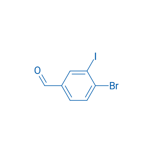 4-Bromo-3-iodobenzaldehyde 100mg