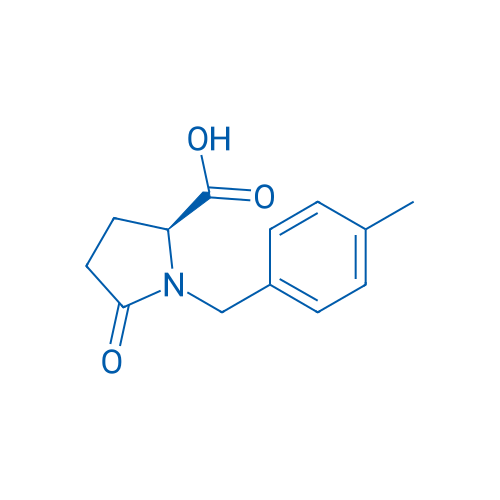 (S)-1-(4-Methylbenzyl)-5-oxopyrrolidine-2-carboxylic acid 5g