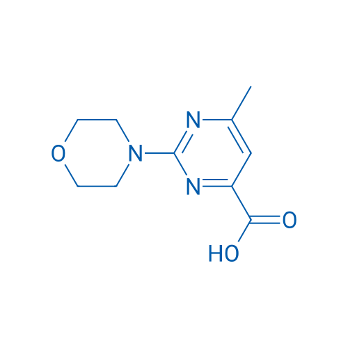 6-Methyl-2-morpholinopyrimidine-4-carboxylic acid 5g