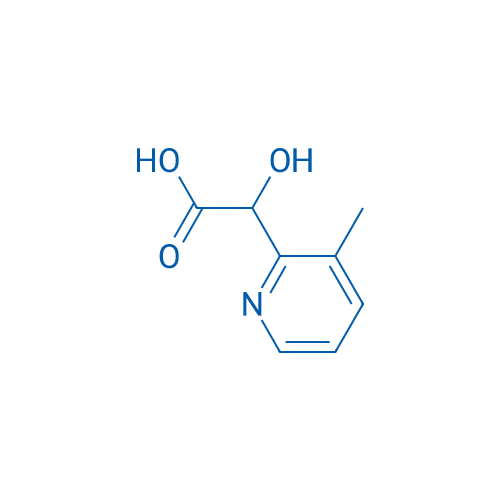 2-Hydroxy-2-(3-methylpyridin-2-yl)acetic acid 1g
