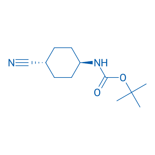 trans-1-(Boc-amino)-4-cyanocyclohexane 5g