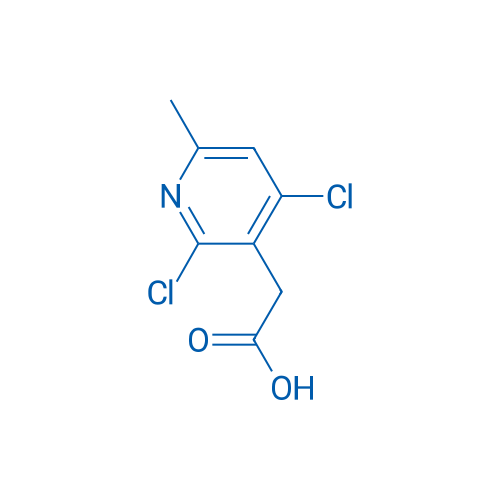2-(2,4-Dichloro-6-methylpyridin-3-yl)acetic acid 250mg