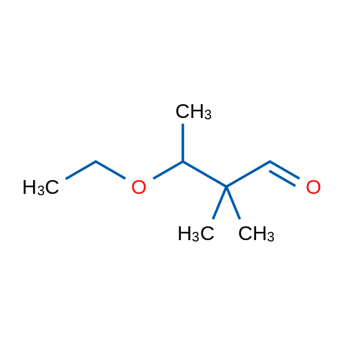 3-Ethoxy-2,2-dimethylbutanal 1g