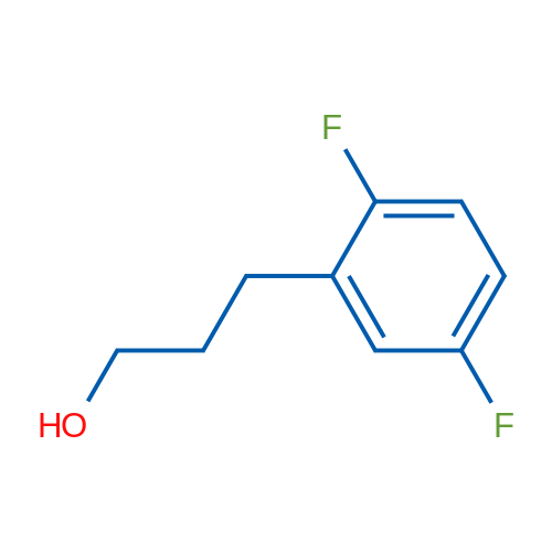 3-(2,5-Difluorophenyl)propan-1-ol 250mg