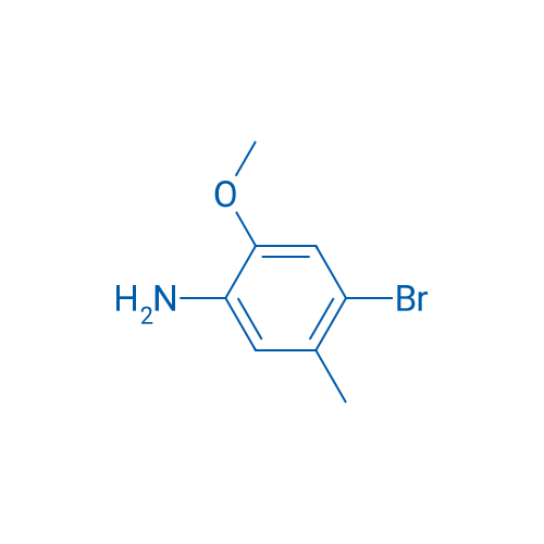 4-Bromo-2-methoxy-5-methylaniline 250mg