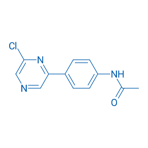 N-(4-(6-Chloropyrazin-2-yl)phenyl)acetamide 1g
