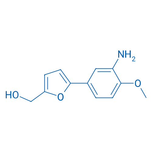 (5-(3-Amino-4-methoxyphenyl)furan-2-yl)methanol 1g