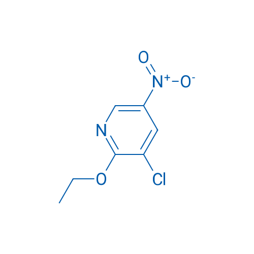 3-Chloro-2-ethoxy-5-nitropyridine 5g