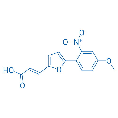 3-(5-(4-Methoxy-2-nitrophenyl)furan-2-yl)acrylic acid 1g