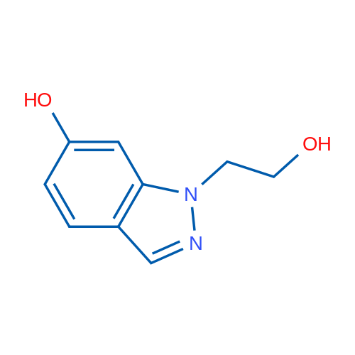 1-(2-Hydroxyethyl)-1H-indazol-6-ol 1g