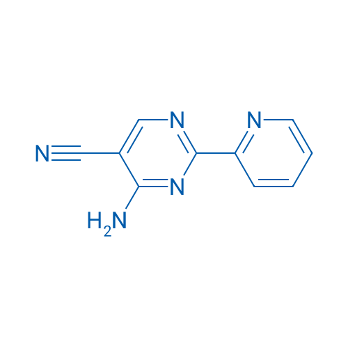 4-Amino-5-cyano-2-(2-pyridyl)pyrimidine 1g