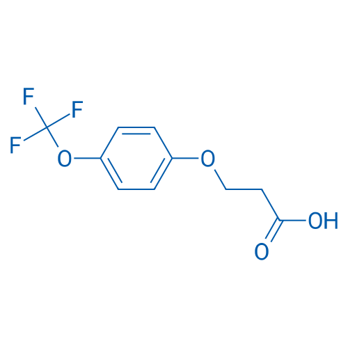 3-(4-(Trifluoromethoxy)phenoxy)propanoic acid 5g