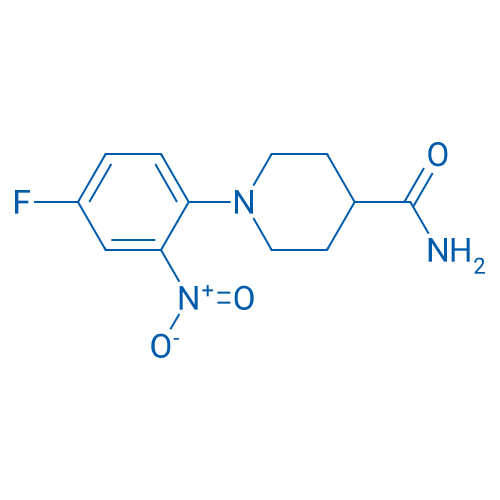 1-(4-Fluoro-2-nitrophenyl)piperidine-4-carboxamide 5g