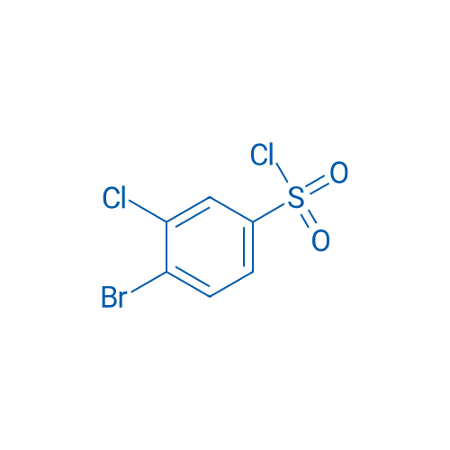 4-Bromo-3-chlorobenzene-1-sulfonyl chloride 10g