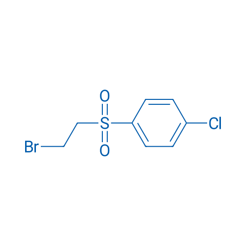 1-((2-Bromoethyl)sulfonyl)-4-chlorobenzene 1g