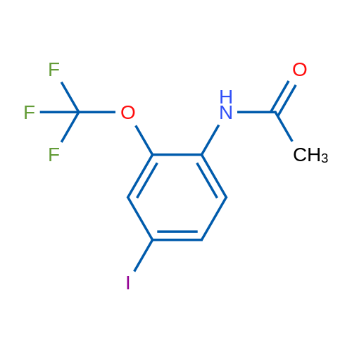 N-(4-Iodo-2-(trifluoromethoxy)phenyl)acetamide 1g