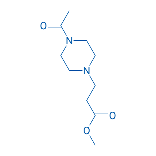 Methyl 3-(4-acetylpiperazin-1-yl)propanoate 5g