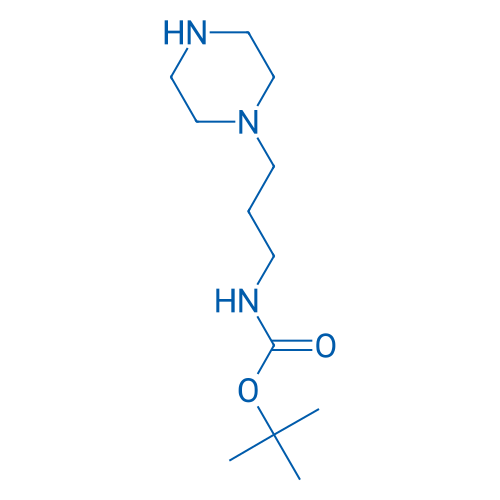 tert-Butyl (3-(piperazin-1-yl)propyl)carbamate 1g