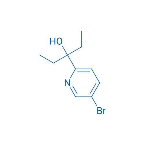3-(5-Bromopyridin-2-yl)pentan-3-ol 5g