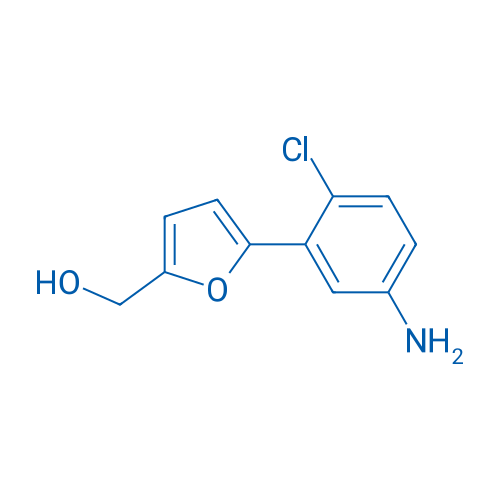 (5-(5-Amino-2-chlorophenyl)furan-2-yl)methanol 1g