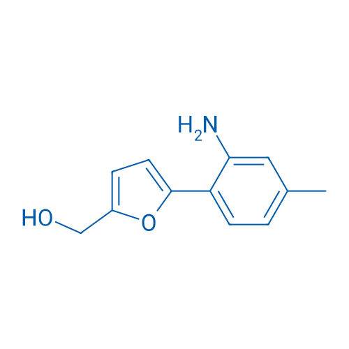 (5-(2-Amino-4-methylphenyl)furan-2-yl)methanol 1g