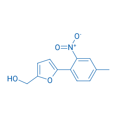 (5-(4-Methyl-2-nitrophenyl)furan-2-yl)methanol 1g