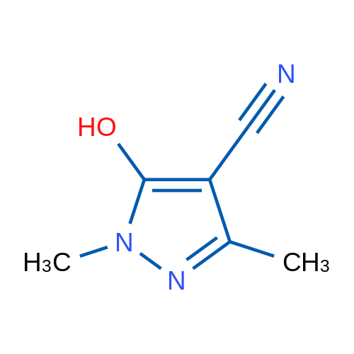 5-Hydroxy-1,3-dimethyl-1H-pyrazole-4-carbonitrile 1g