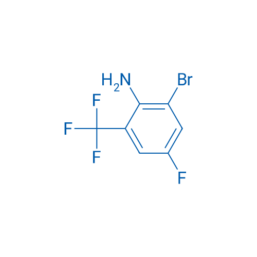 2-Bromo-4-fluoro-6-(trifluoromethyl)aniline 1g