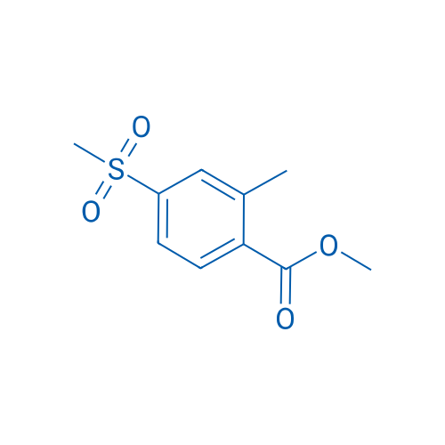 Methyl 2-methyl-4-(methylsulfonyl)benzoate 5g