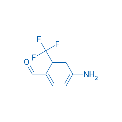 4-Amino-2-(trifluoromethyl)benzaldehyde 250mg