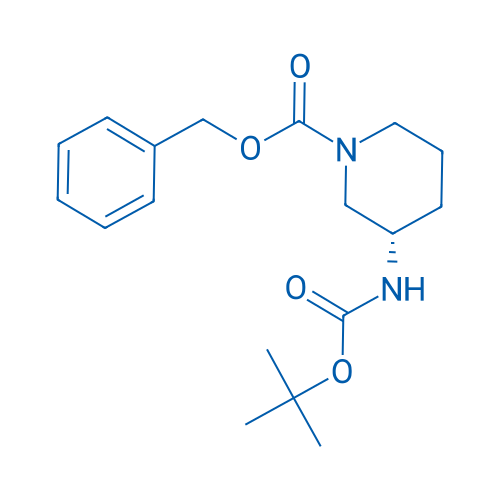 (S)-1-Cbz-3-Boc-Aminopiperidine 1g