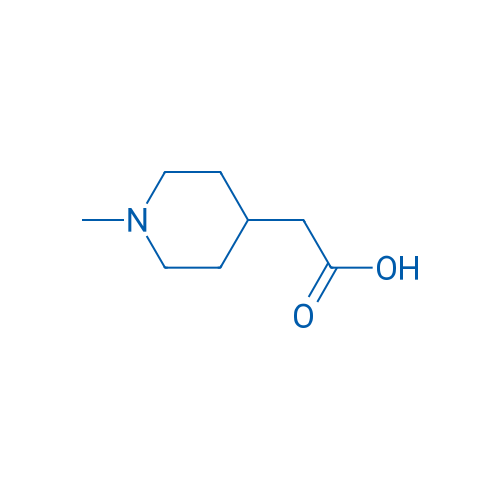 2-(1-Methylpiperidin-4-yl)acetic acid 250mg