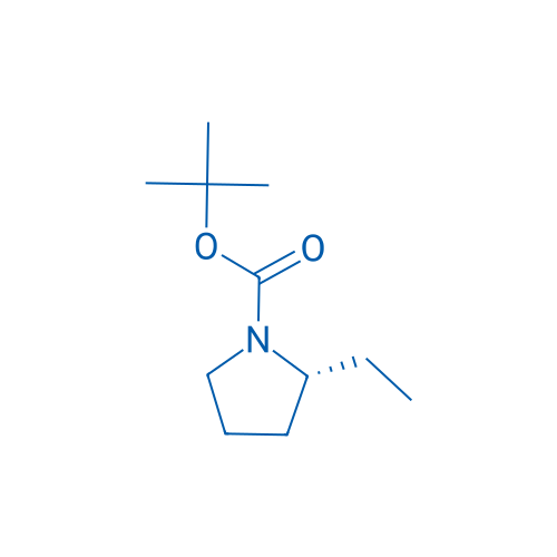 (R)-tert-Butyl 2-ethylpyrrolidine-1-carboxylate 5g