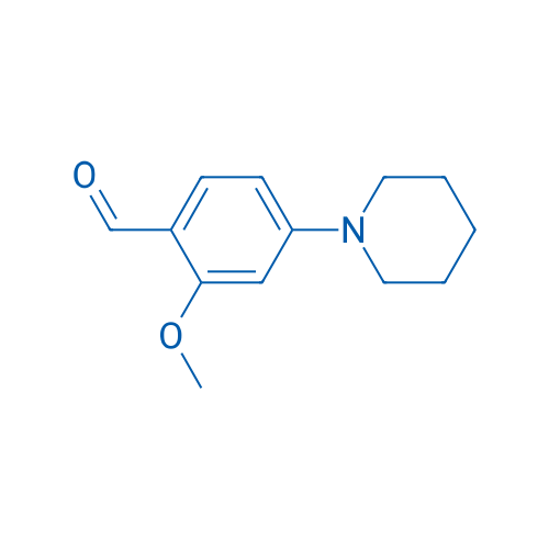 2-Methoxy-4-(piperidin-1-yl)benzaldehyde 1g