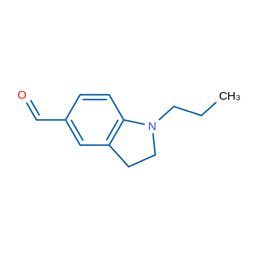 1-Propylindoline-5-carbaldehyde 10g