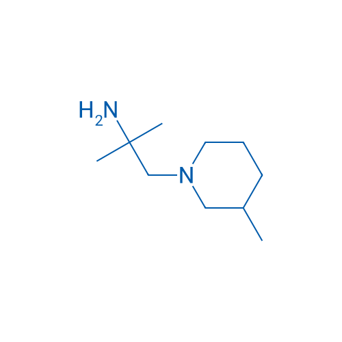 2-Methyl-1-(3-methylpiperidin-1-yl)propan-2-amine 1g