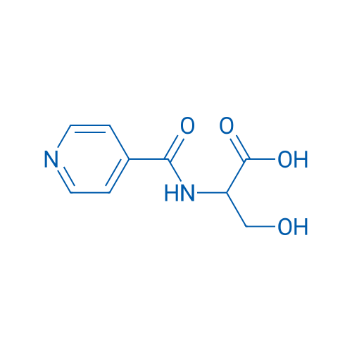 3-Hydroxy-2-(isonicotinamido)propanoic acid 1g