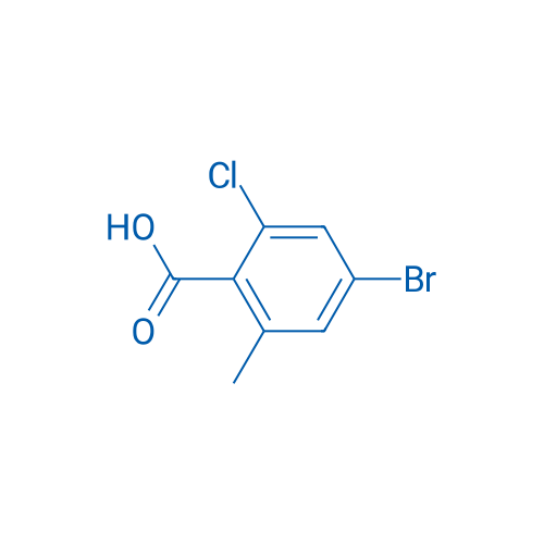 4-Bromo-2-chloro-6-methylbenzoic acid 1g