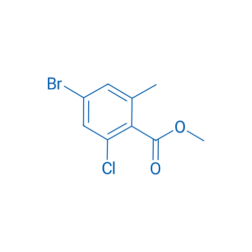 Methyl 4-bromo-2-chloro-6-methylbenzoate 100mg