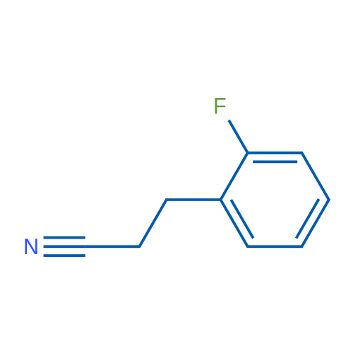 3-(2-Fluorophenyl)-propionitrile 1g