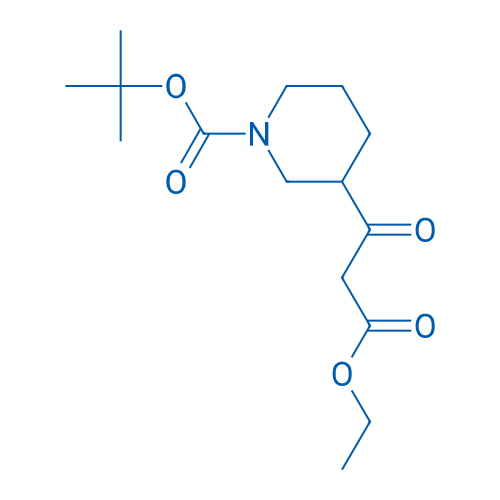 tert-Butyl 3-(3-ethoxy-3-oxopropanoyl)piperidine-1-carboxylate 250mg
