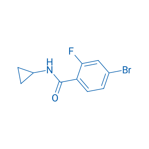 4-Bromo-N-cyclopropyl-2-fluorobenzamide 1g