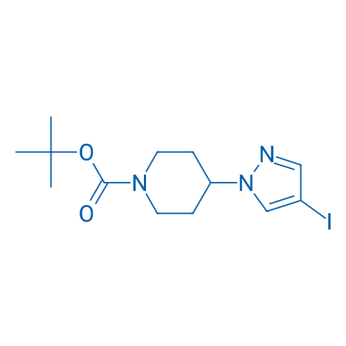 1-Boc-4-(4-Iodo-1H-pyrazol-1-yl)piperidine 5g
