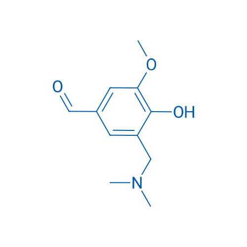 3-((Dimethylamino)methyl)-4-hydroxy-5-methoxybenzaldehyde 25g
