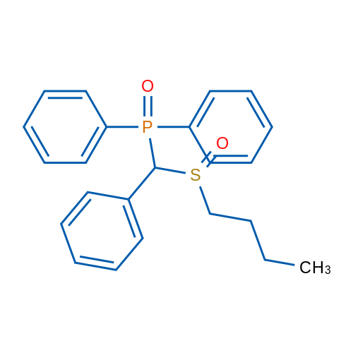 ((Butylsulfinyl)(phenyl)methyl)diphenylphosphine oxide 1g